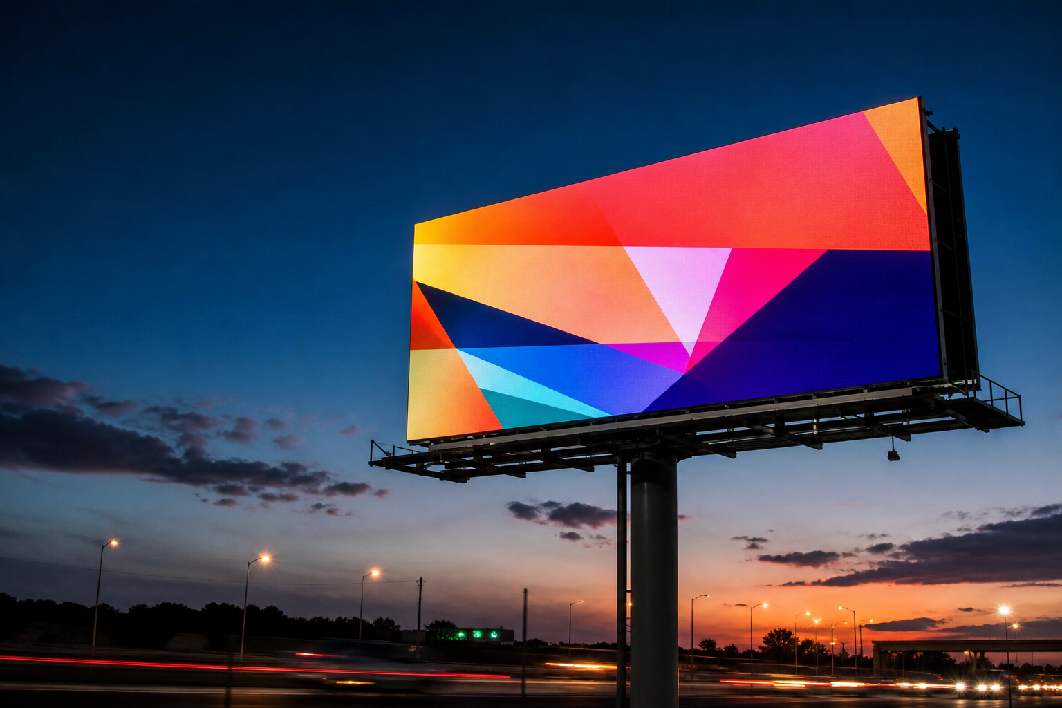Downtown DOOH Billboard Network